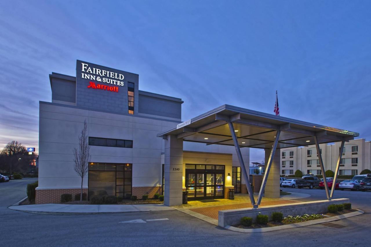 Fairfield Inn & Suites By Marriott Чаттануга Экстерьер фото